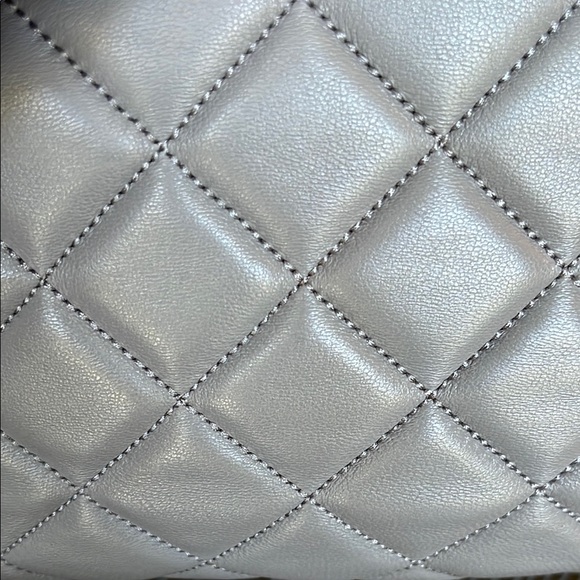 Michael Kors Gray Quilted Women\'s Bag